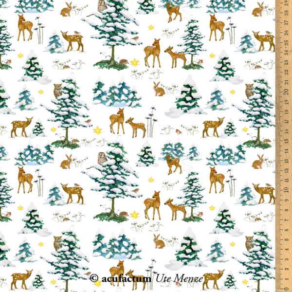 3523-550 Acufactum stoffen: Winterwoud