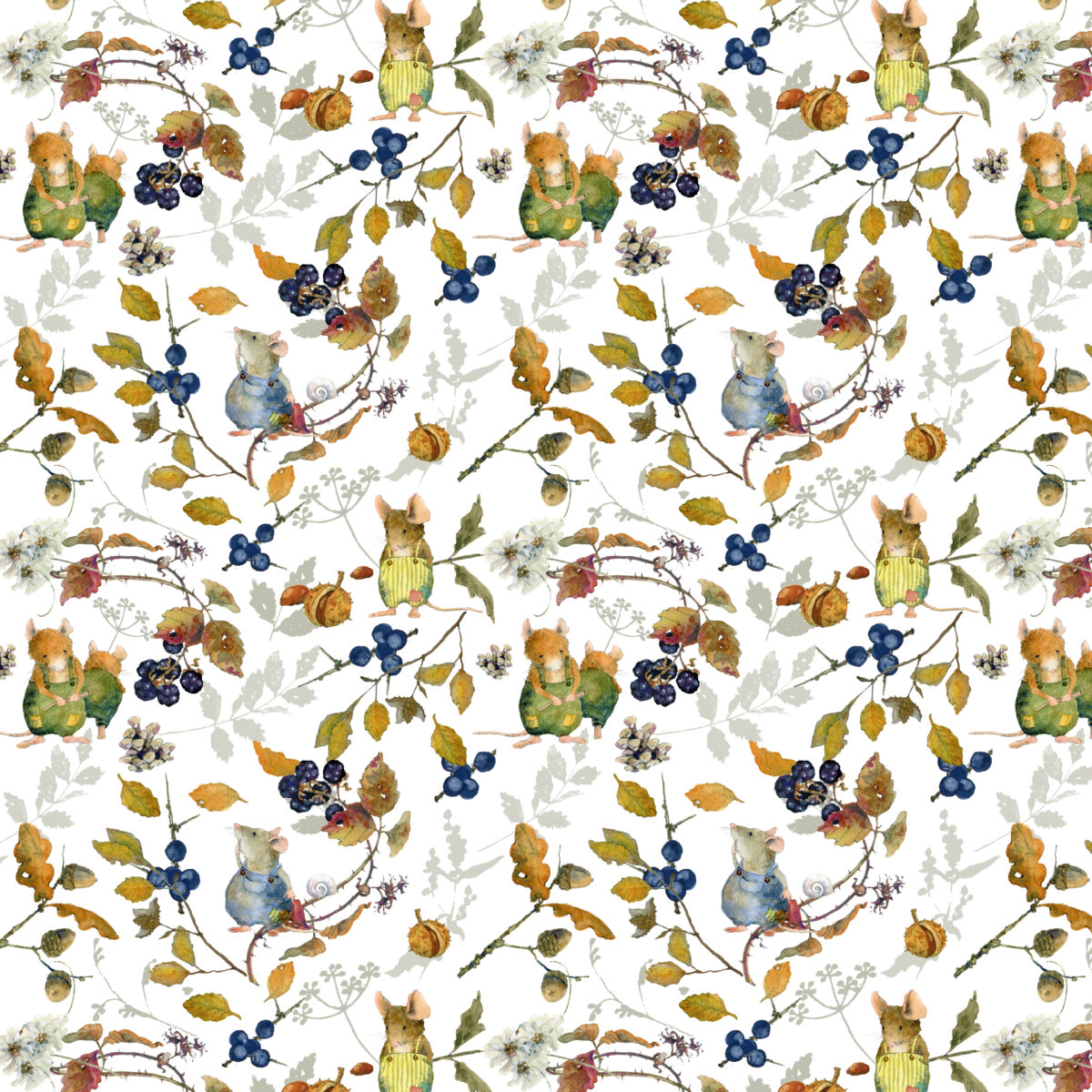 3523-738 Acufactum stoffen: Herfstmuizen