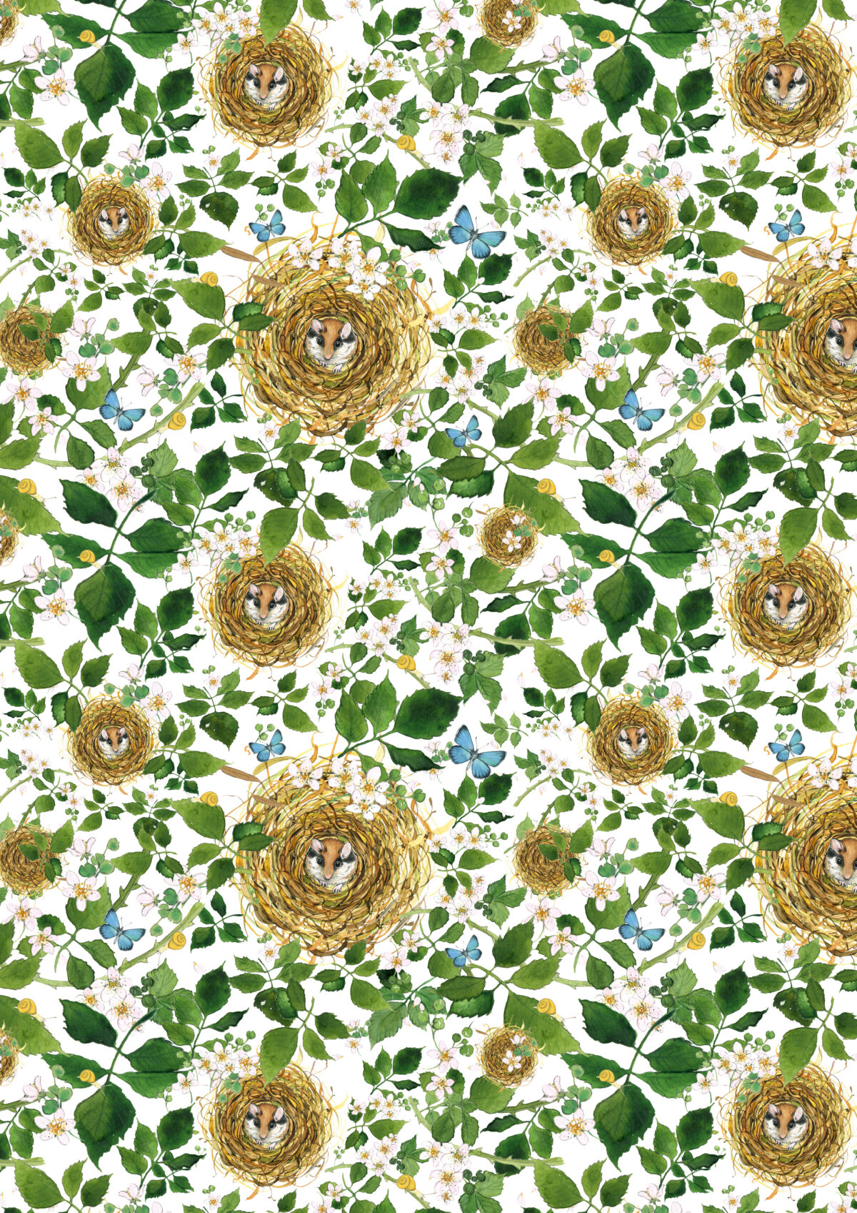 3523-802 Acufactum stoffen: In de heg