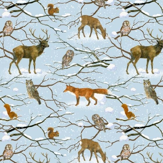 3523-822 Acufactum stoffen: Winterdieren