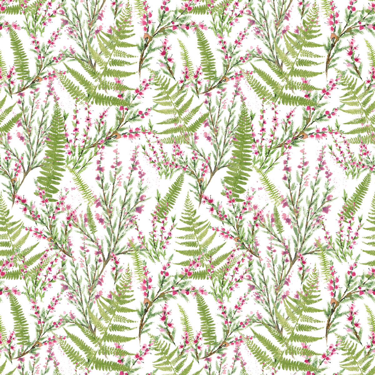 3523-829 Acufactum stoffen: Varens en heide