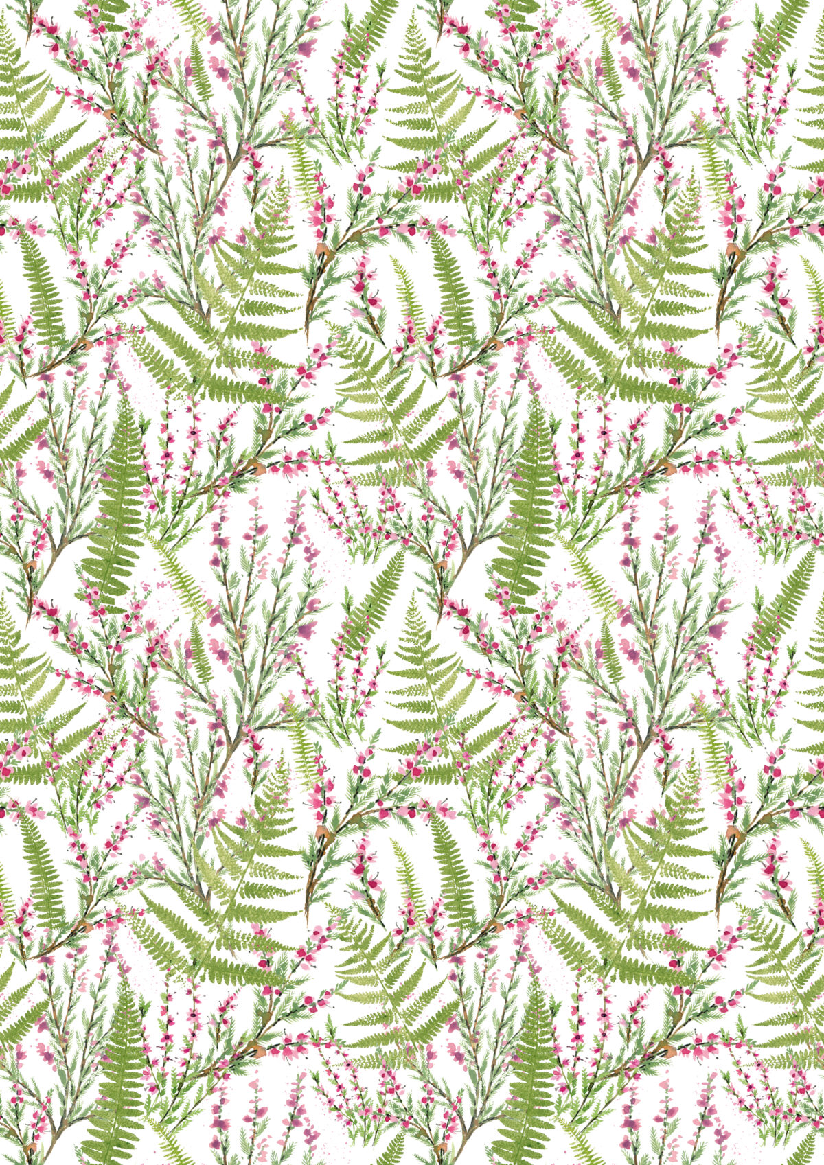 3523-829 Acufactum stoffen: Varens en heide