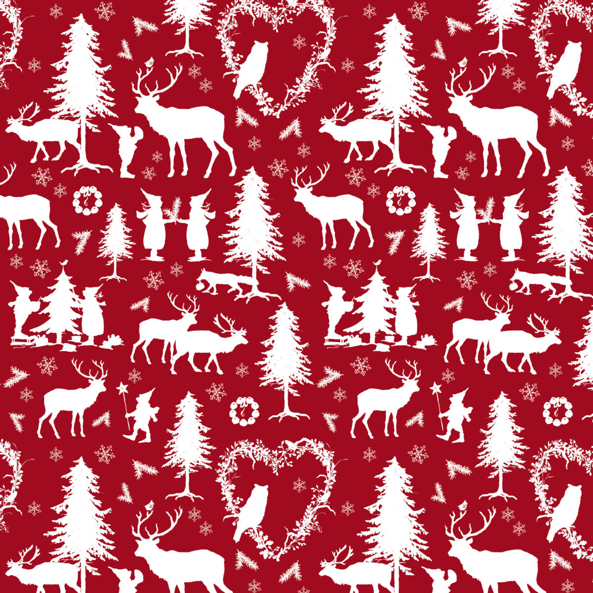 3523-838-01 Acufactum stoffen: Kabouterbos rood