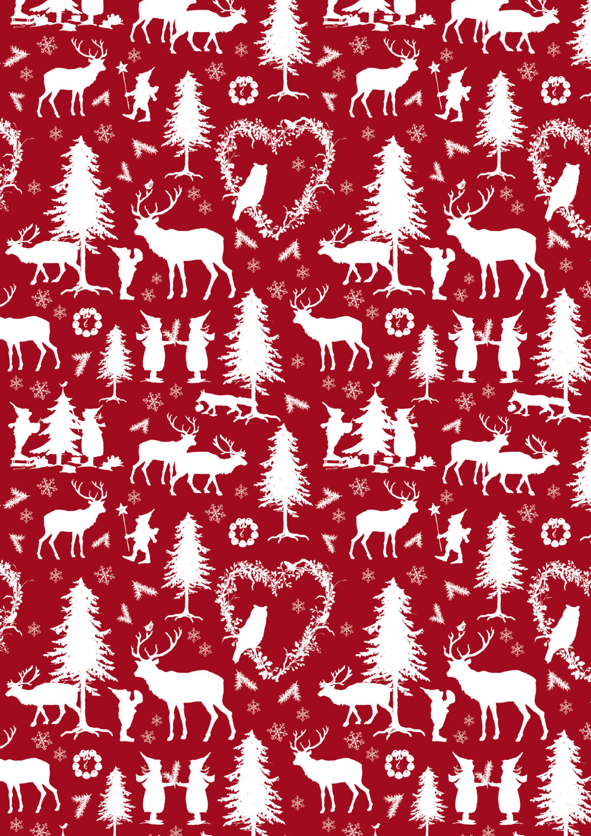 3523-838-01 Acufactum stoffen: Kabouterbos rood