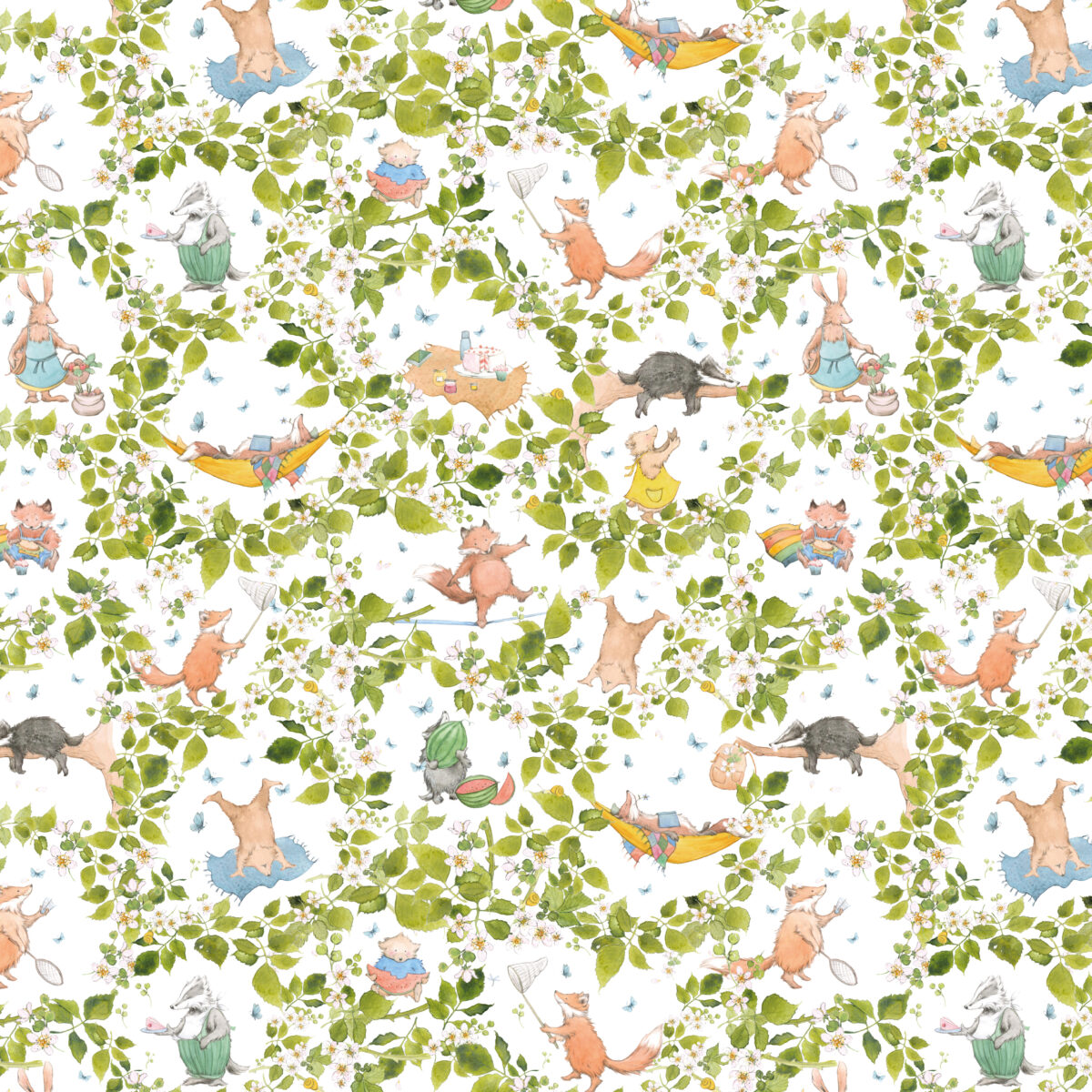 3523-868 Acufactum stoffen: Spelen in het groen