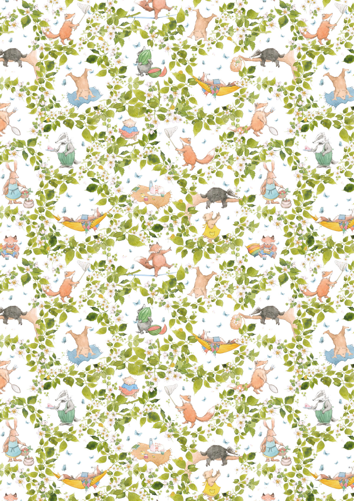 3523-868 Acufactum stoffen: Spelen in het groen