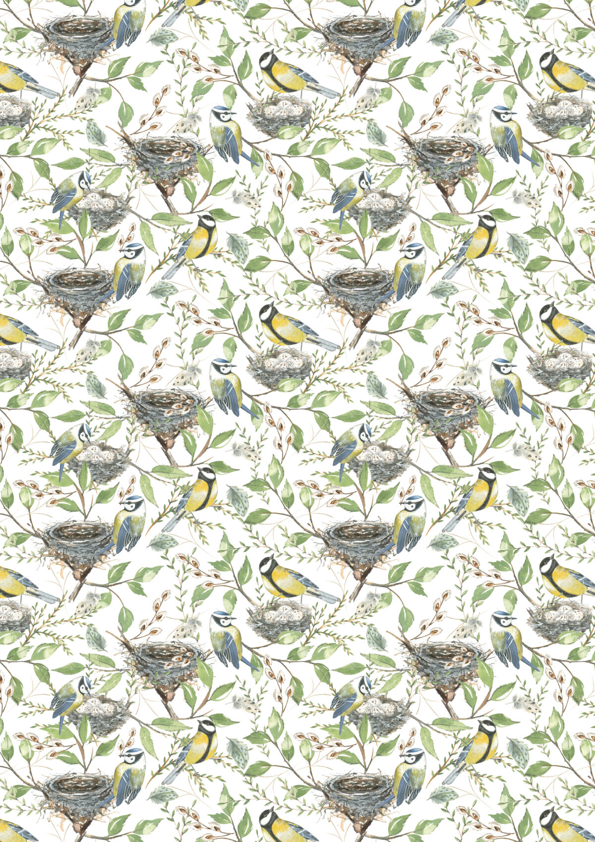 3523-923 Meisenzeit Acufactum stoffen: Mezentijd