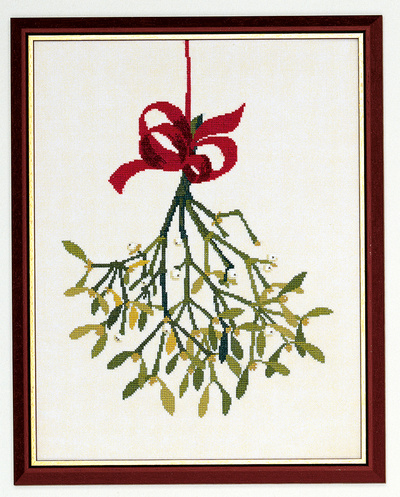 08-4303.jpg Eva Rosenstand - Maretak met rode strik