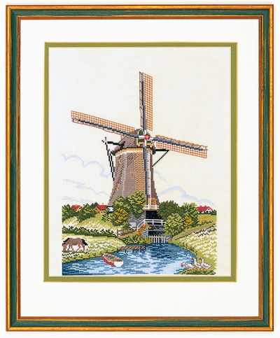 12-623.jpg Eva Rosenstand - Nederlandse molen