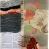 12001-3 Kussen hippe lama kruissteek / knoop