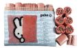 12025-2 Kussen Nijntje kiekeboe roze kruissteek/knoop, Dick Bruna