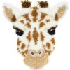 14703-1 DIY Giraffekop hanger knooppakket