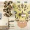 14703-3 DIY Giraffekop hanger knooppakket