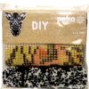 14704-2 DIY Zebrakop hanger knooppakket