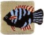 16601-1 Knoopkussen tropische vis