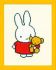 211601-1 Borduurpakket Nijntje met beer, Dick Bruna