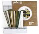 212375-3 Borduurpakket retro geometrische vormen en vogel