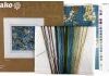 216781-3 Borduurpakket Amandelbloesem van Vincent van Gogh