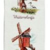 221285-1 Borduurpakket schellekoord Hollandse molens