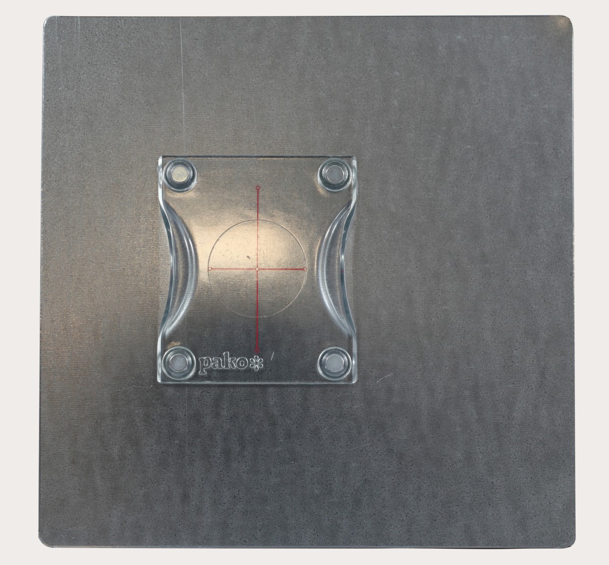 749400-1 Regelteller de luxe, magnetisch met metalen plaat